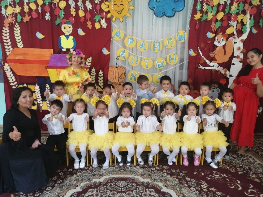 Ортаңғы "Балдырған" тобының 2021-2022 оқу жылының күн тәртібі