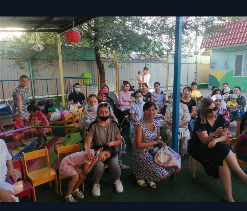 Ата-аналар жиналысының хаттамасы. Ересек "Дарын" тобы