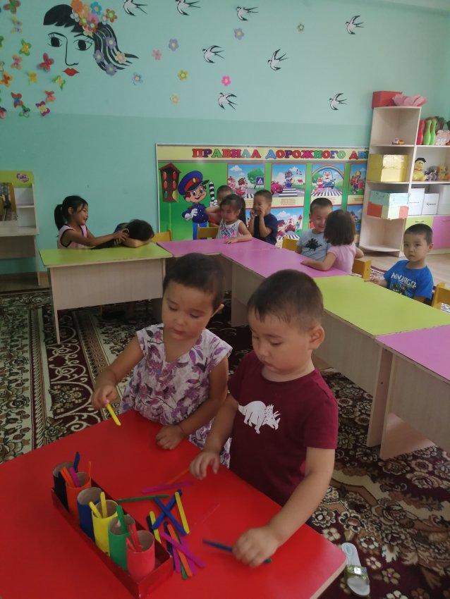 Оқу барысындағы көріністер
